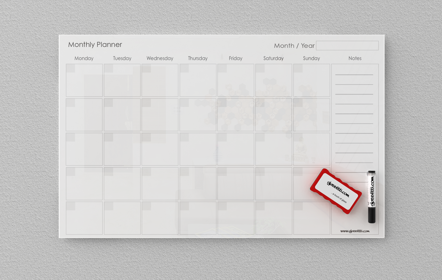 Custom Print Whiteboard