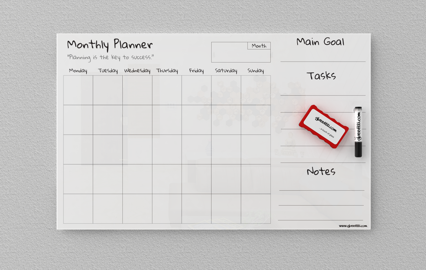 Planner Whiteboard