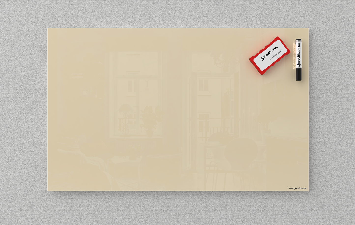 Coloured Whiteboard